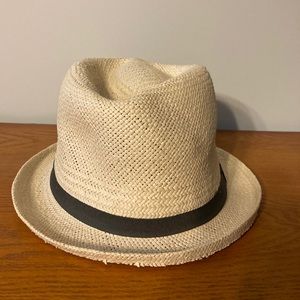 Men’s H&M Beige Fedora In Large